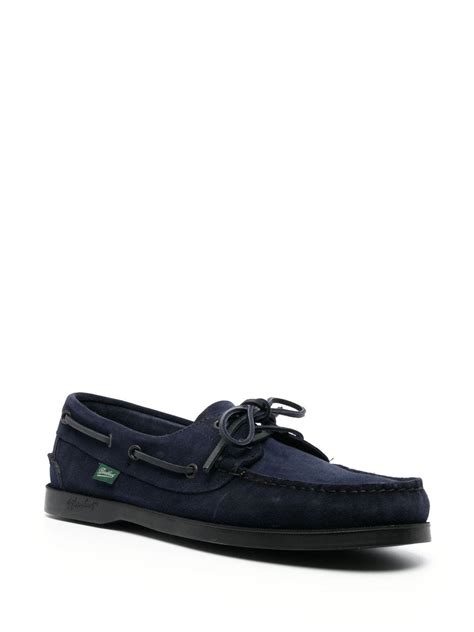 prada suede boat shoes sale.